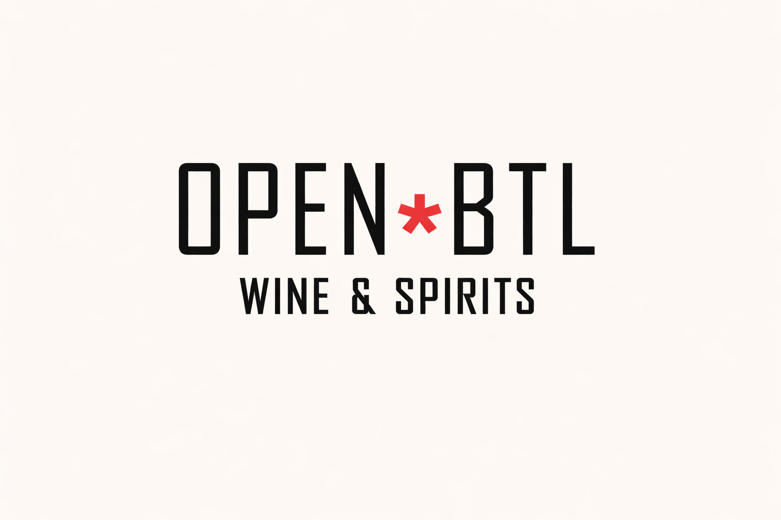 Open Btl Wine & Spirits Logo