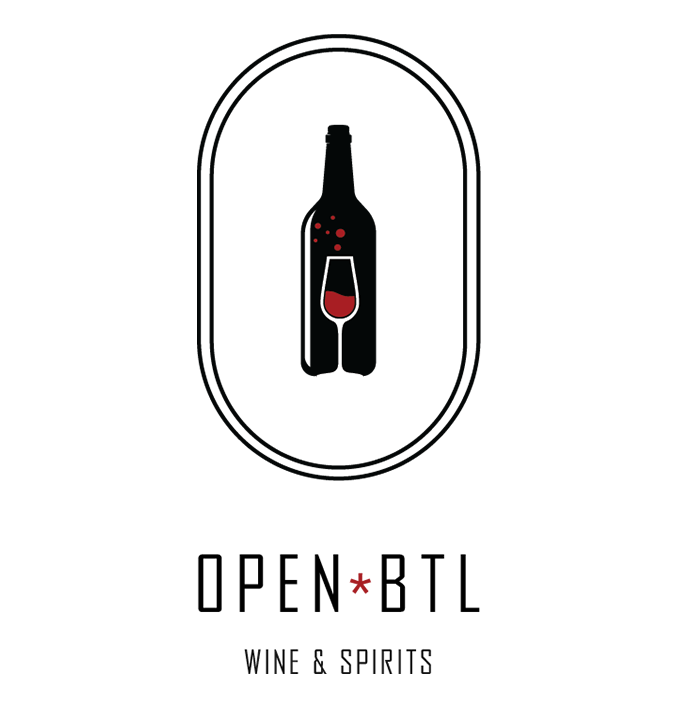 Open BTL Wine & Spirits Logo